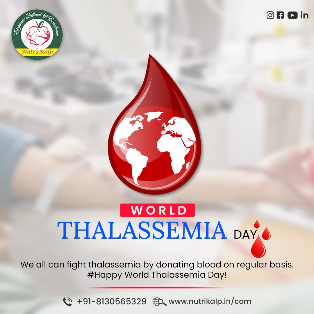 Happy World Thalassemia day 2023